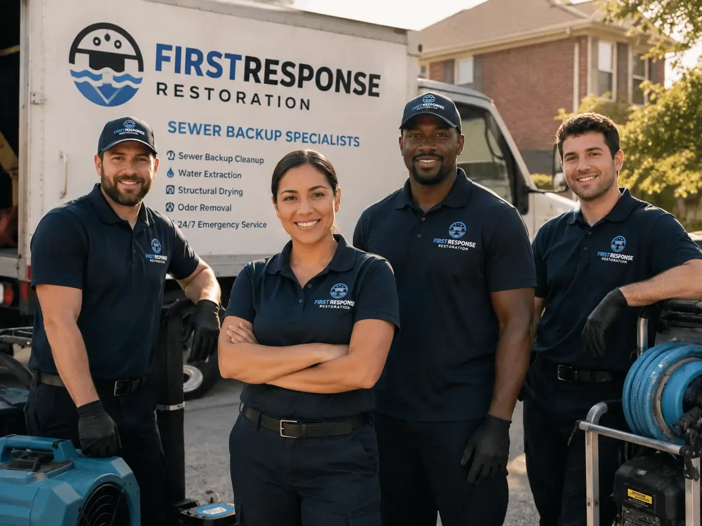 FirstResponse Restoration serving Hackensack, NJ