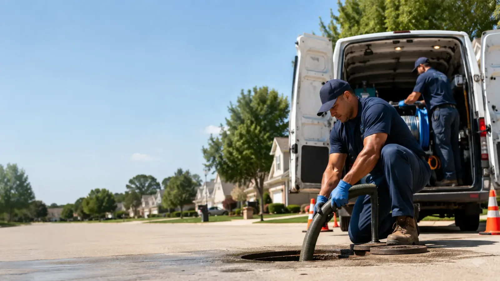Sewer Backup Cleanup services in Hackensack, NJ